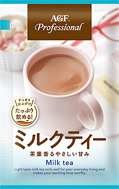 AGCプロフェッショナルミルクティー茶葉香るやさしい甘み